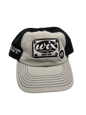 Parsons Kansas Hat Wix Filters Embroidered Adjustable Baseball Cap